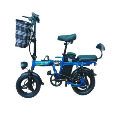 صورة دراجة كهربائية 14 إنش كفر صحراوي